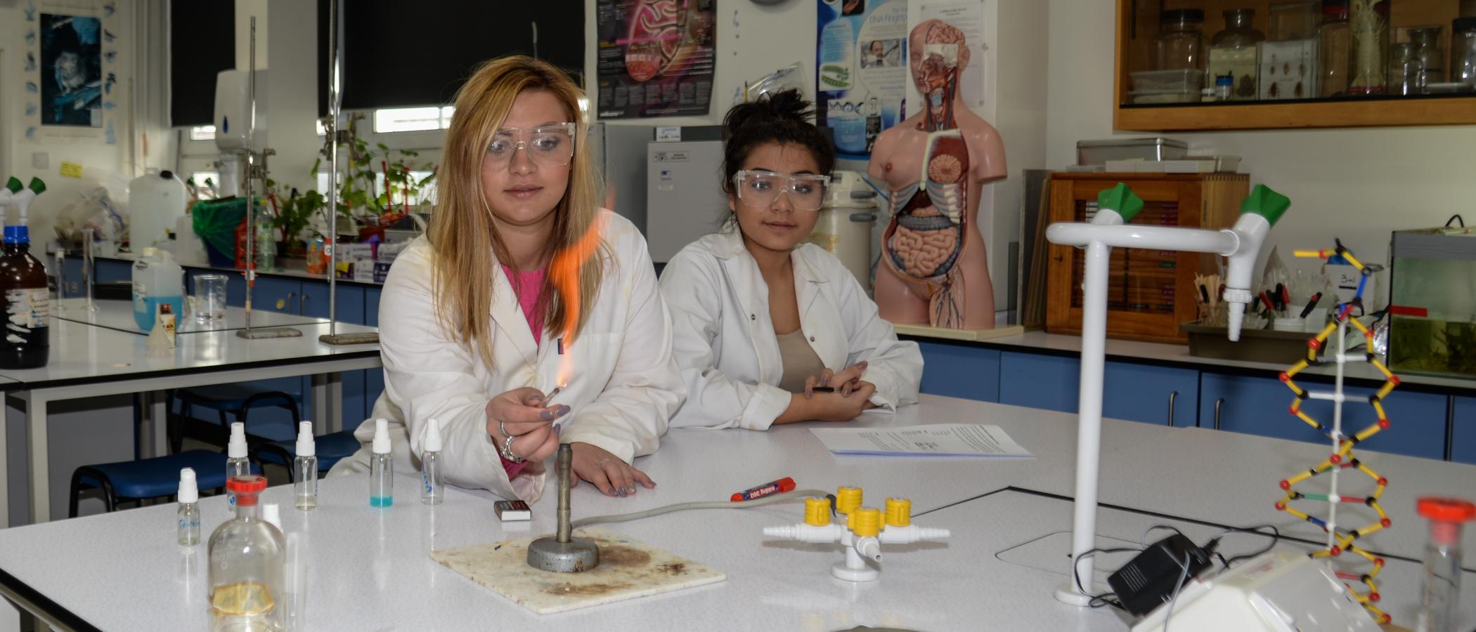 Apprenticeships lead to careers in science