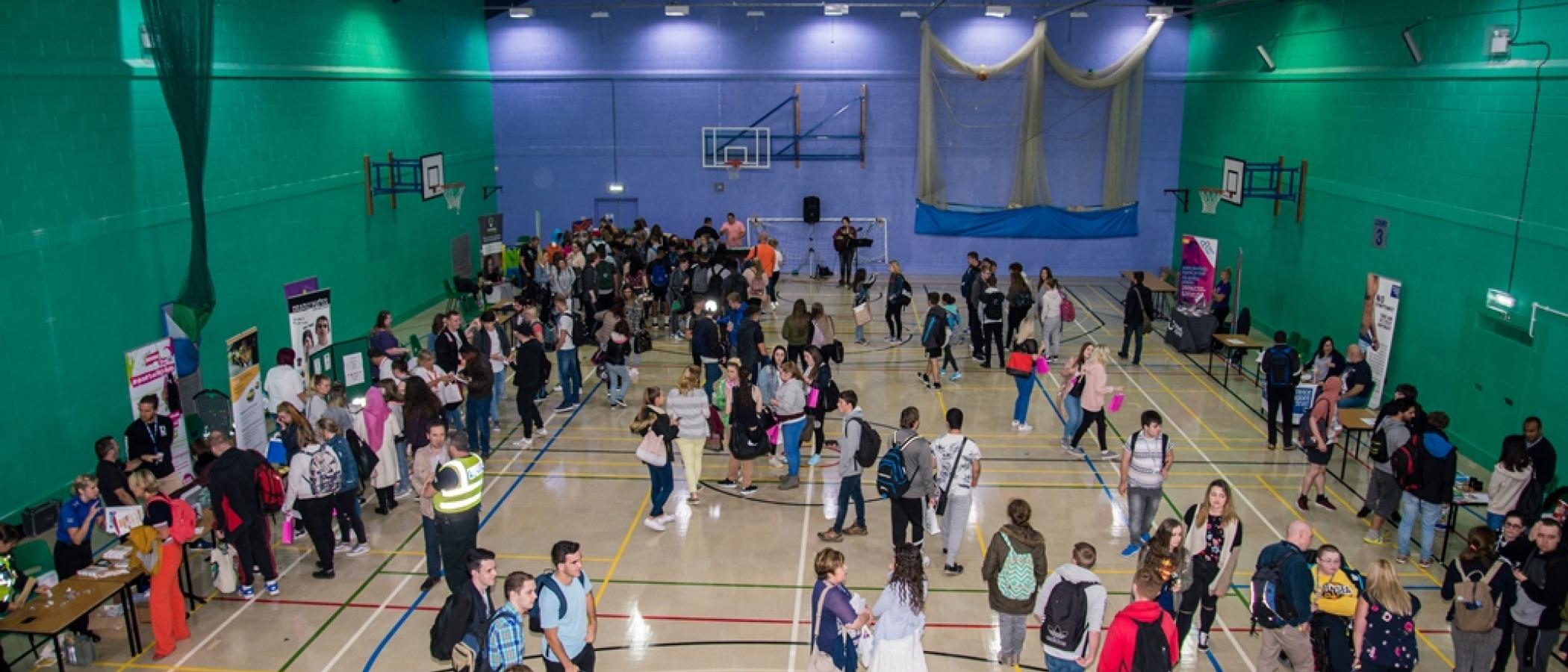 Freshers’ Fayre welcomes new students