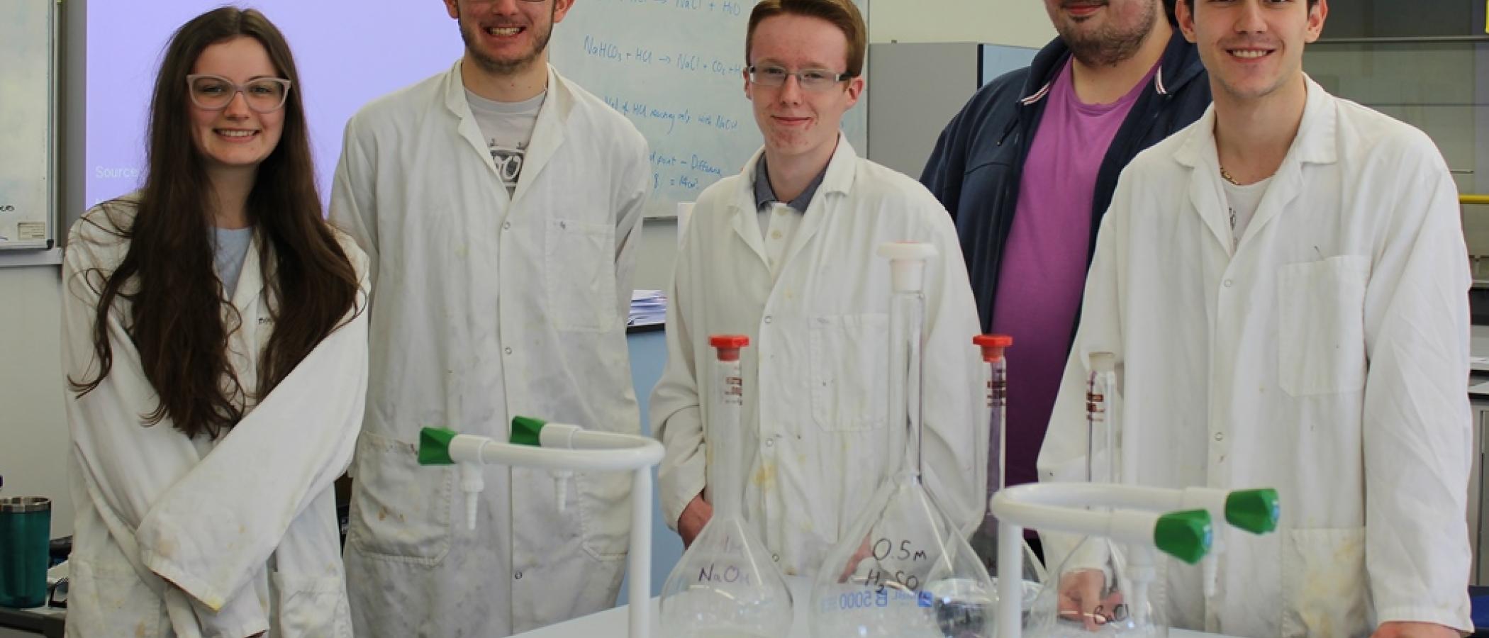 Chemistry Olympiad success for students