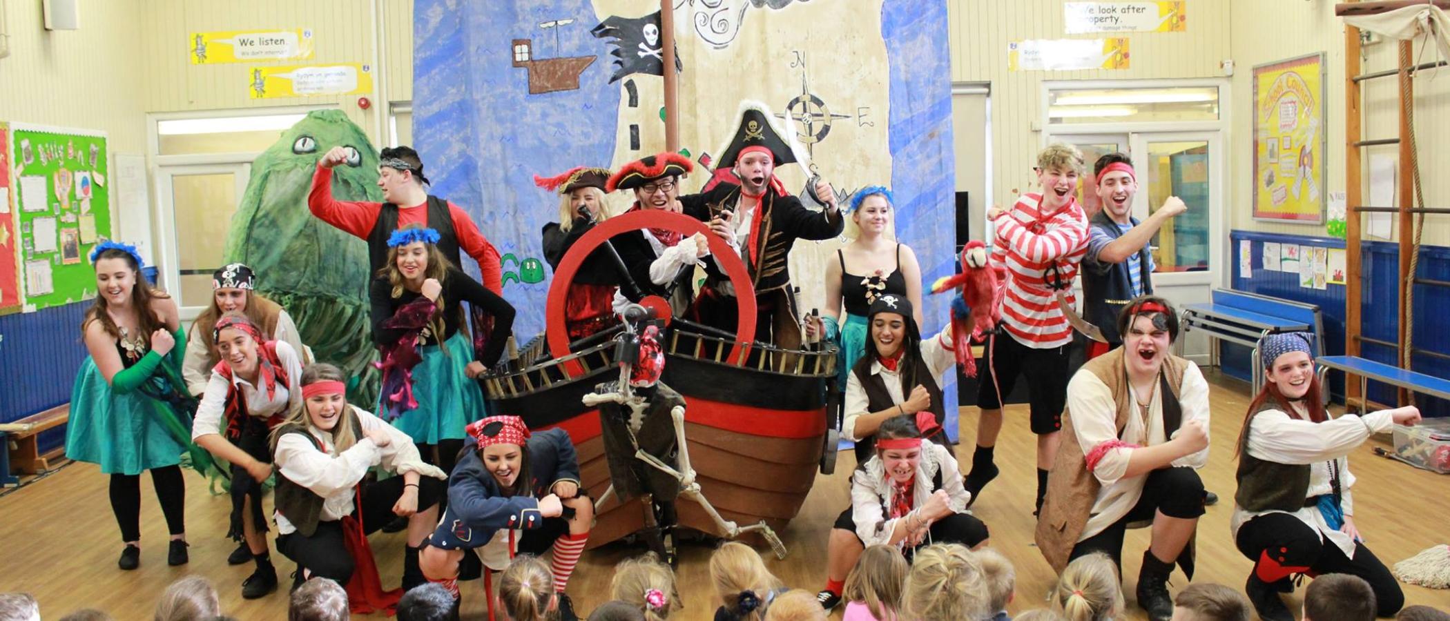 'Revolting Pirates' at the National Waterfront Museum - 1 April