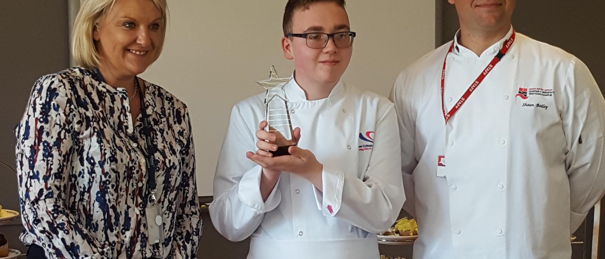 Rhys scoops Silver for his 'tea for two'