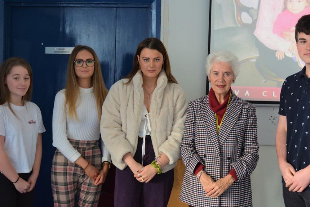College welcomes guest from the Holocaust Educational Trust
