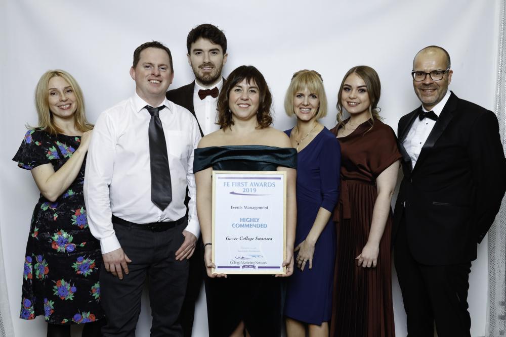 College event ‘highly commended’ at national awards ceremony 