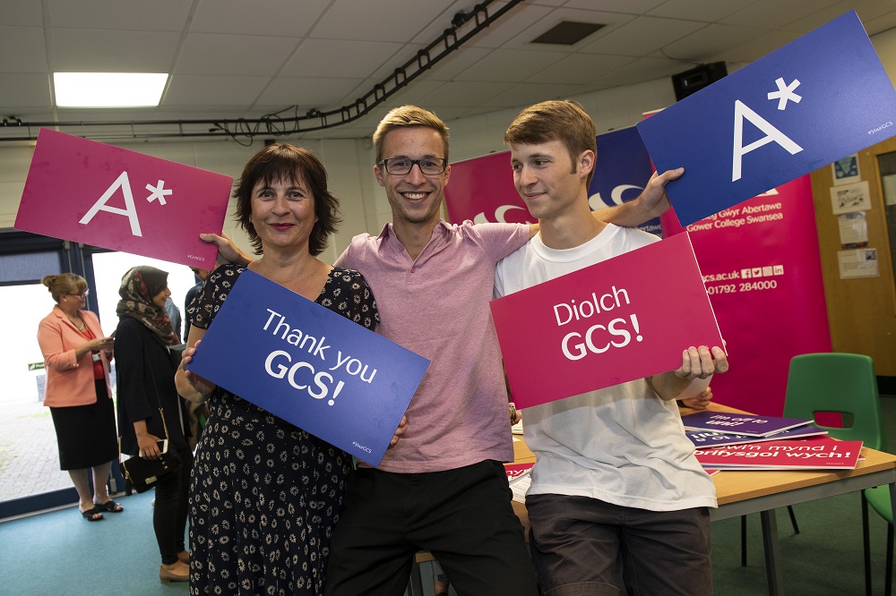 Gower College Swansea A / AS Level results 2018 Gower College Swansea
