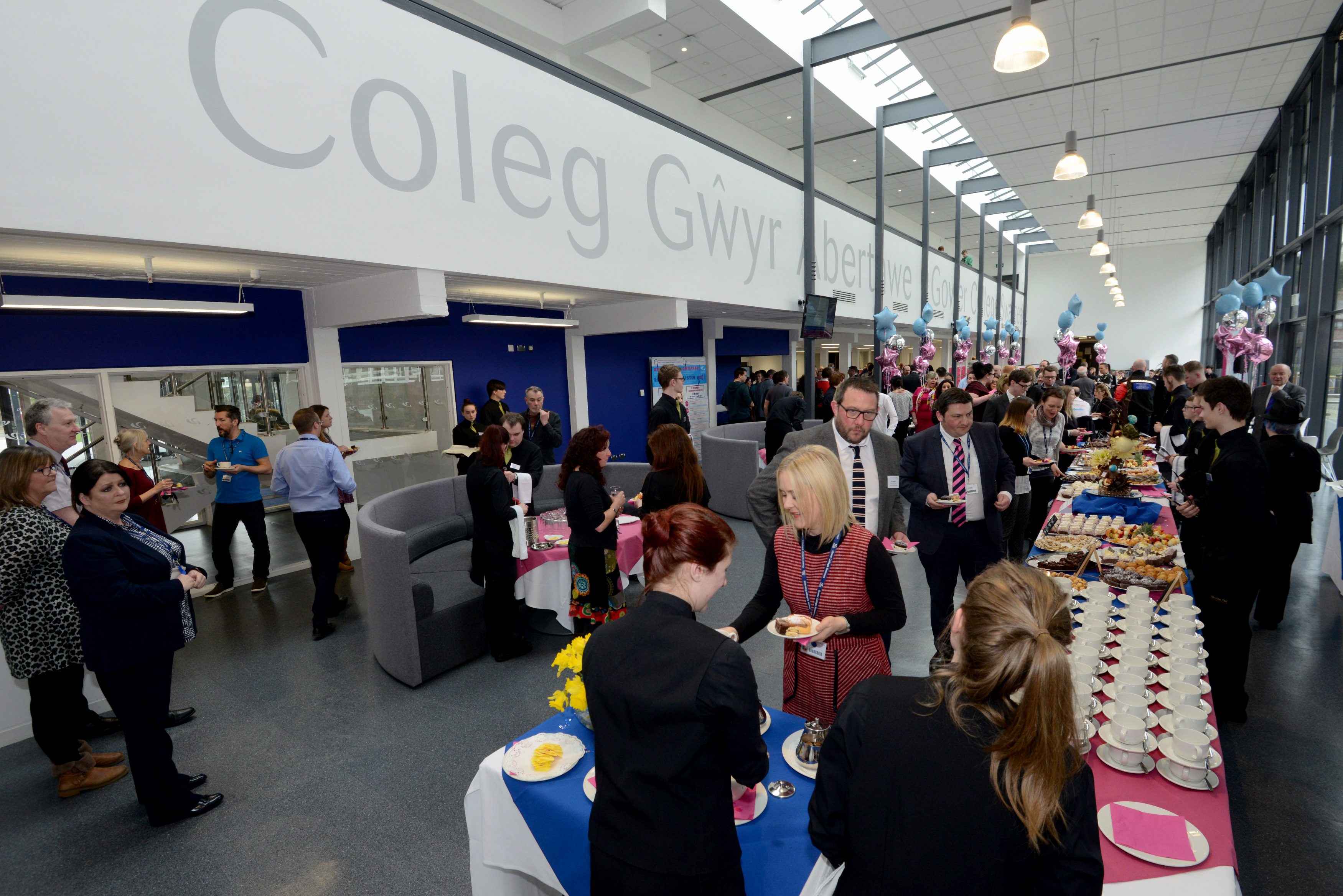 New £4m redevelopment at Tycoch officially opens Gower College Swansea
