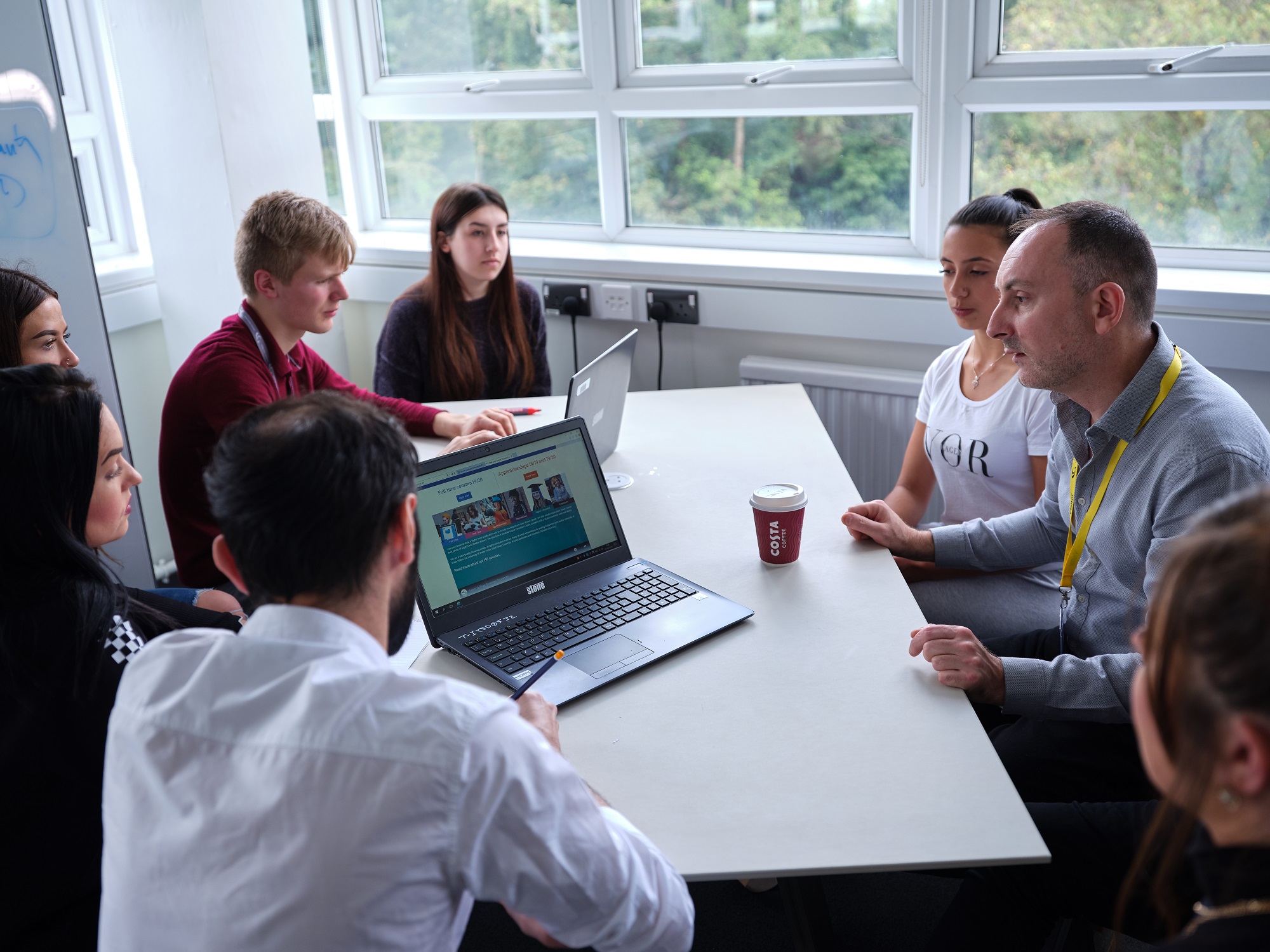 FE/HE collaboration sees classroom transformation Gower College Swansea