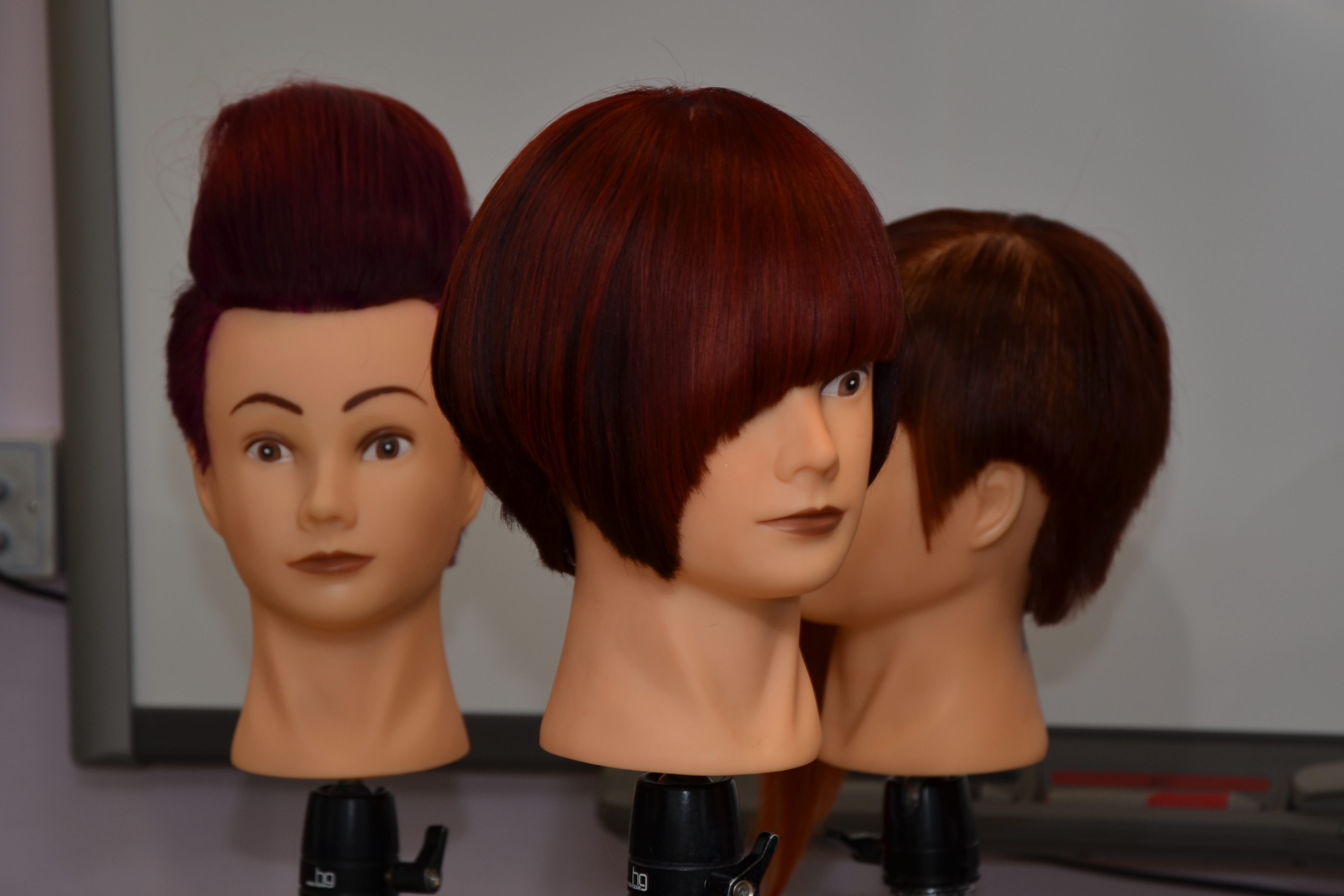 College hosts Skills Competition Wales regional heat for Hairdressing