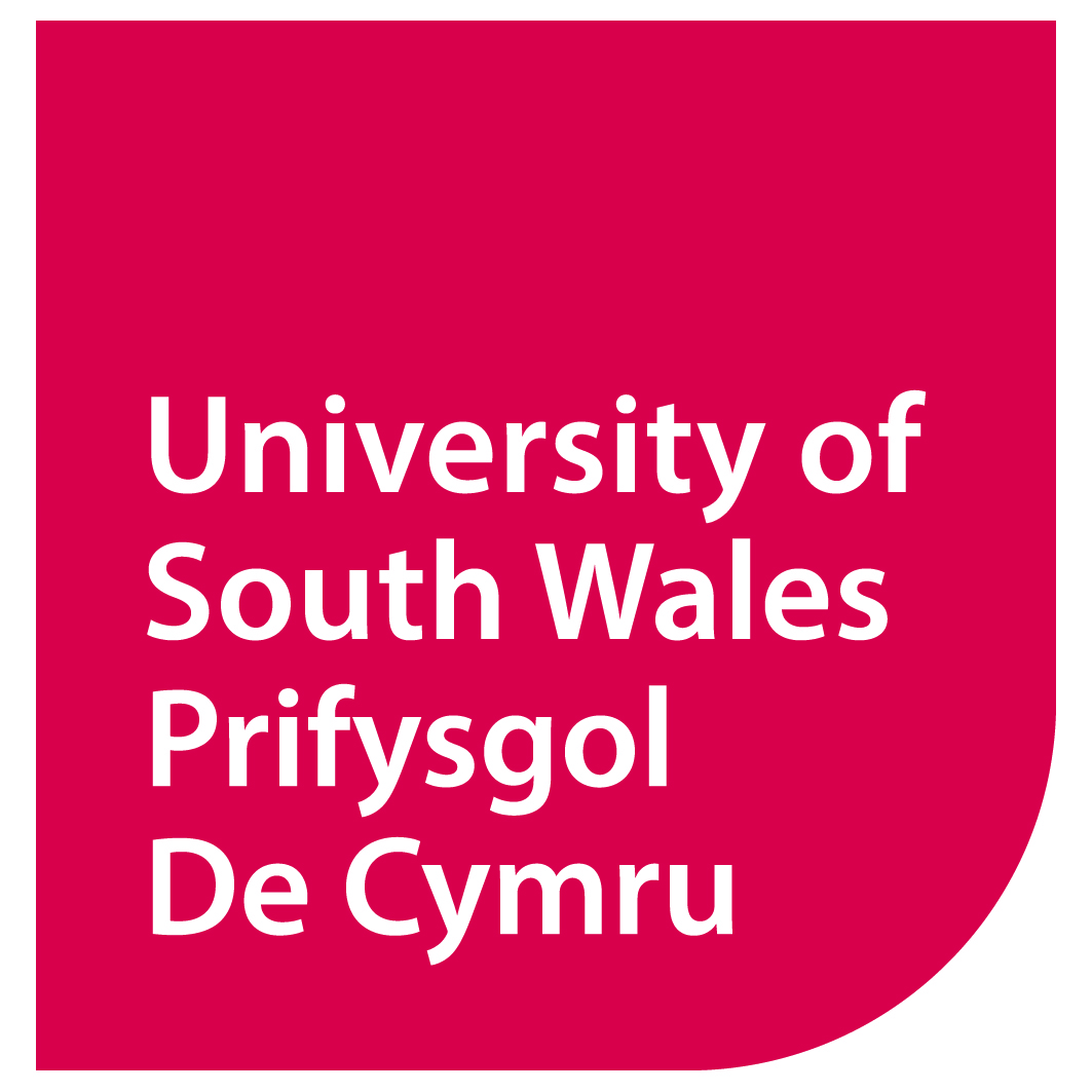 Logo Prifysgol De Cymru