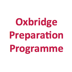 Oxbridge Preparation Programme