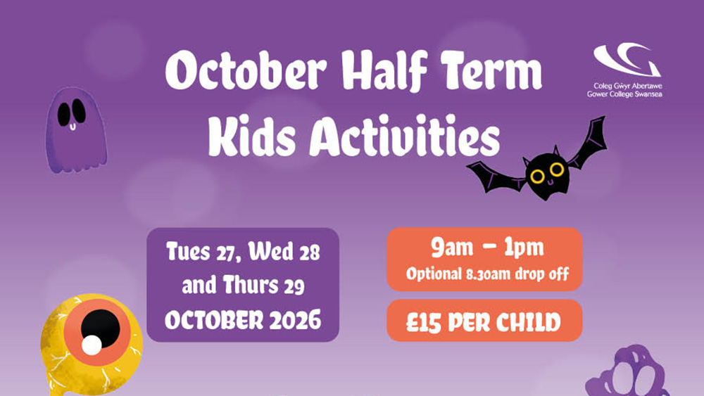 Halloween illustrations with the information provided below