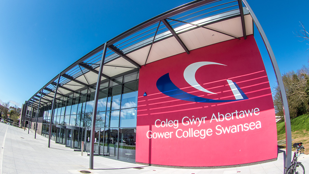 Tycoch Campus building