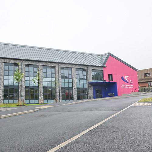 Gorseinon Campus New Block from outside