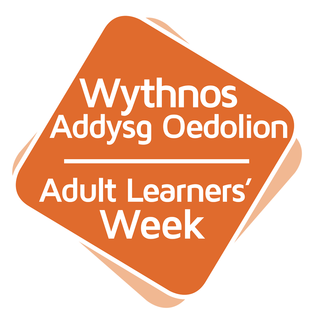 Logo Wythnos Addysg Oedolion