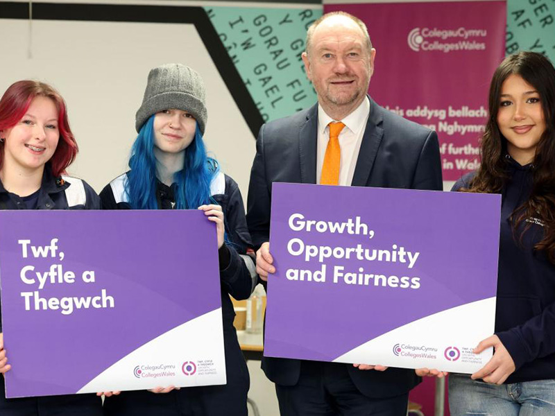 Group picture of apprenticeship awards winners