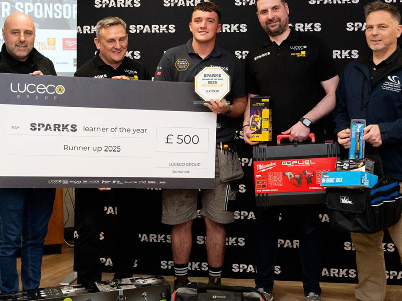 Drew Squires O’Sullivan, SPARKS runner up