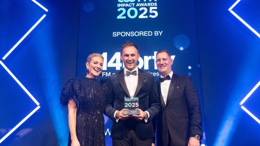 Best Newcomer award for Tom