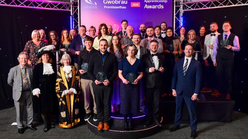 College celebrates top apprentices and employers