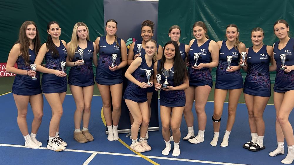 GCS Netball Academy Crowned Welsh Champions at Presidents Cup
