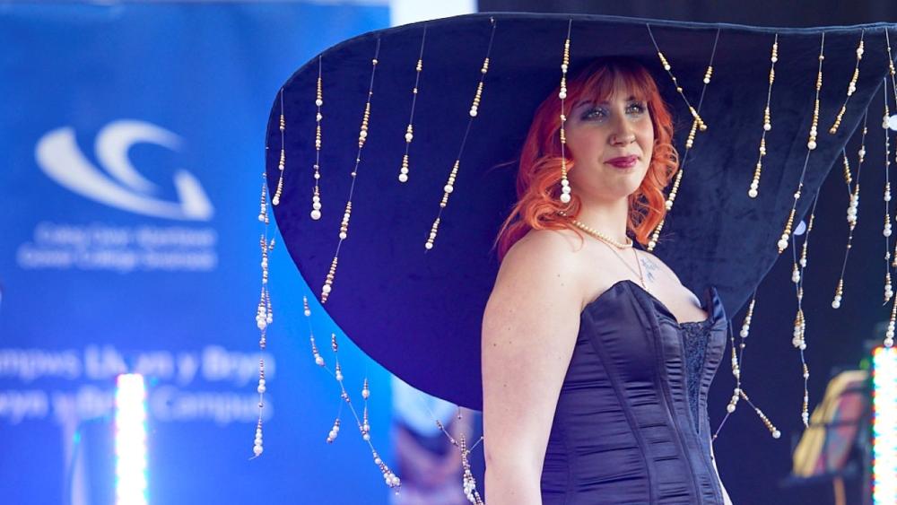 Myfyrwyr yn edrych ymlaen at Ddyfodol Creadigol