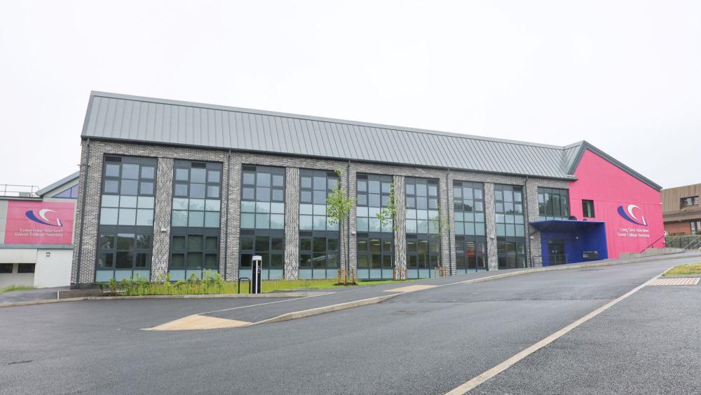 Gorseinon Campus redevelopment now complete ahead of September opening