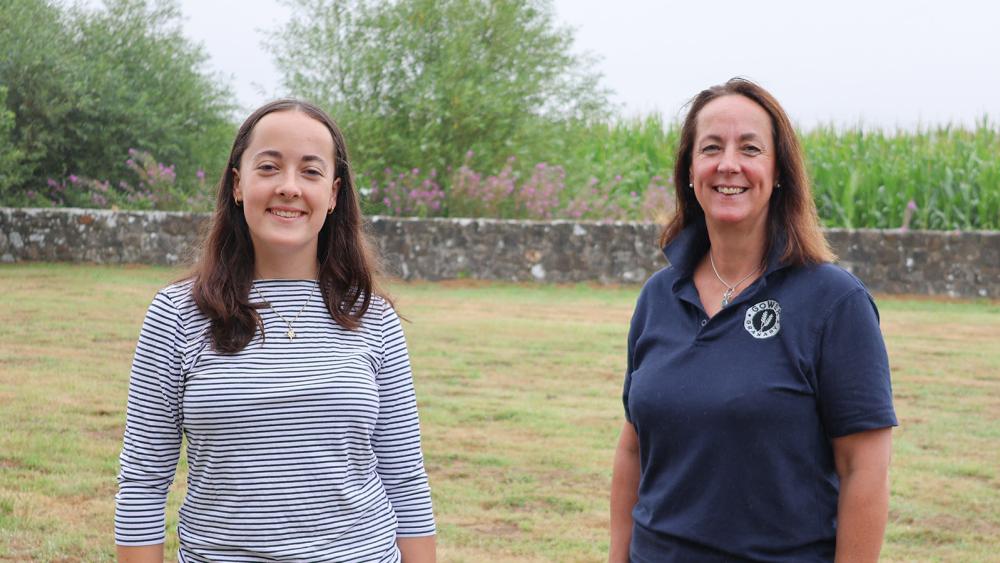 Louisa and her daughter Poppy