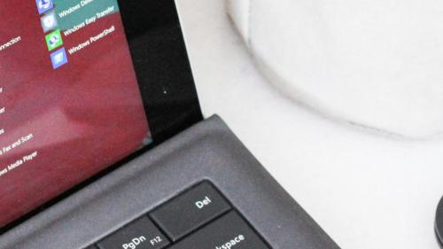 Gliniadur a llygoden. 