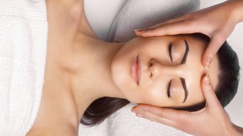 facial massage treatment