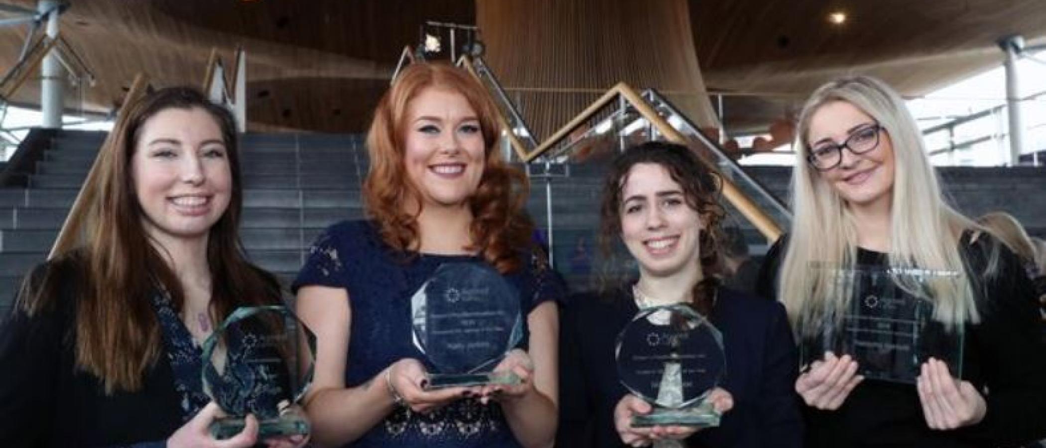 Karly is a double award winner