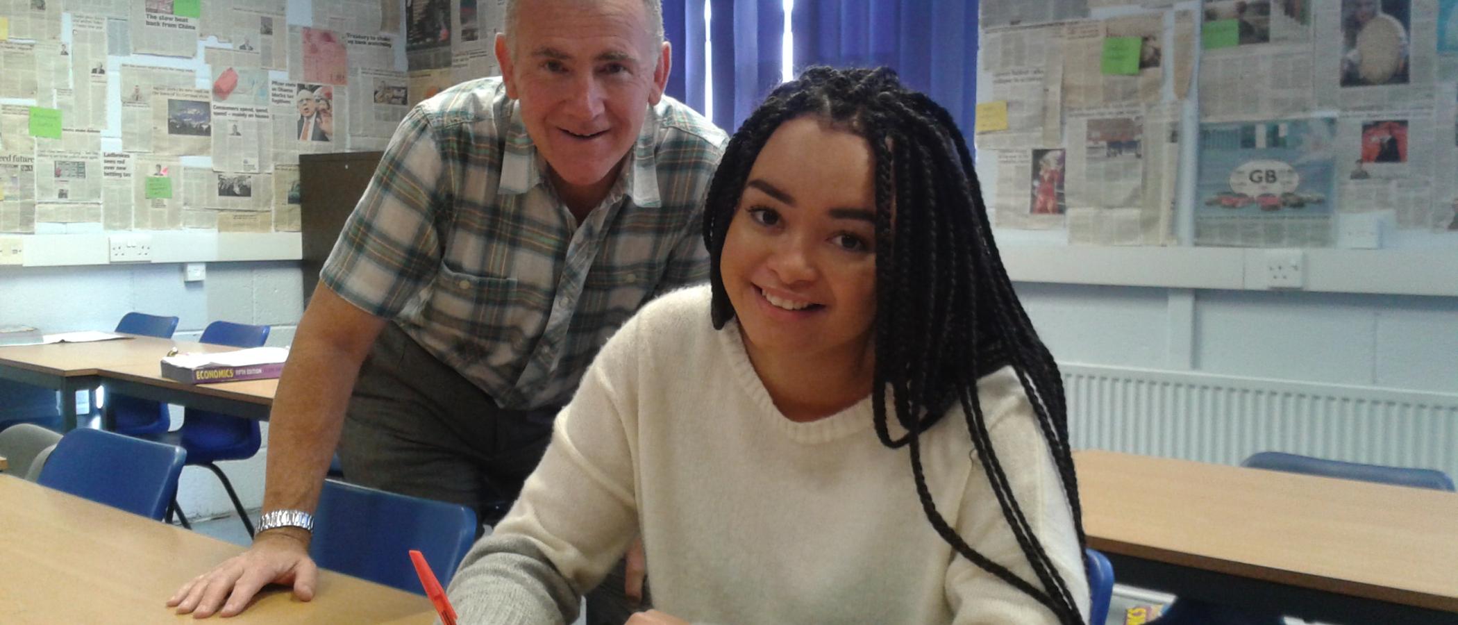 Economics essay shortlist for Emily