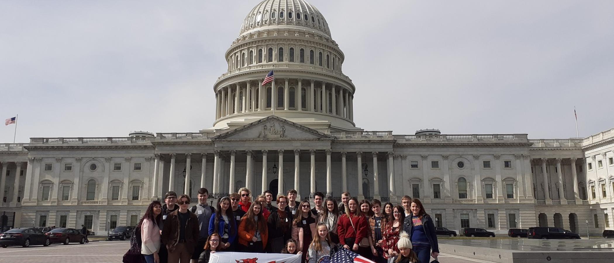 Students enjoy US trip