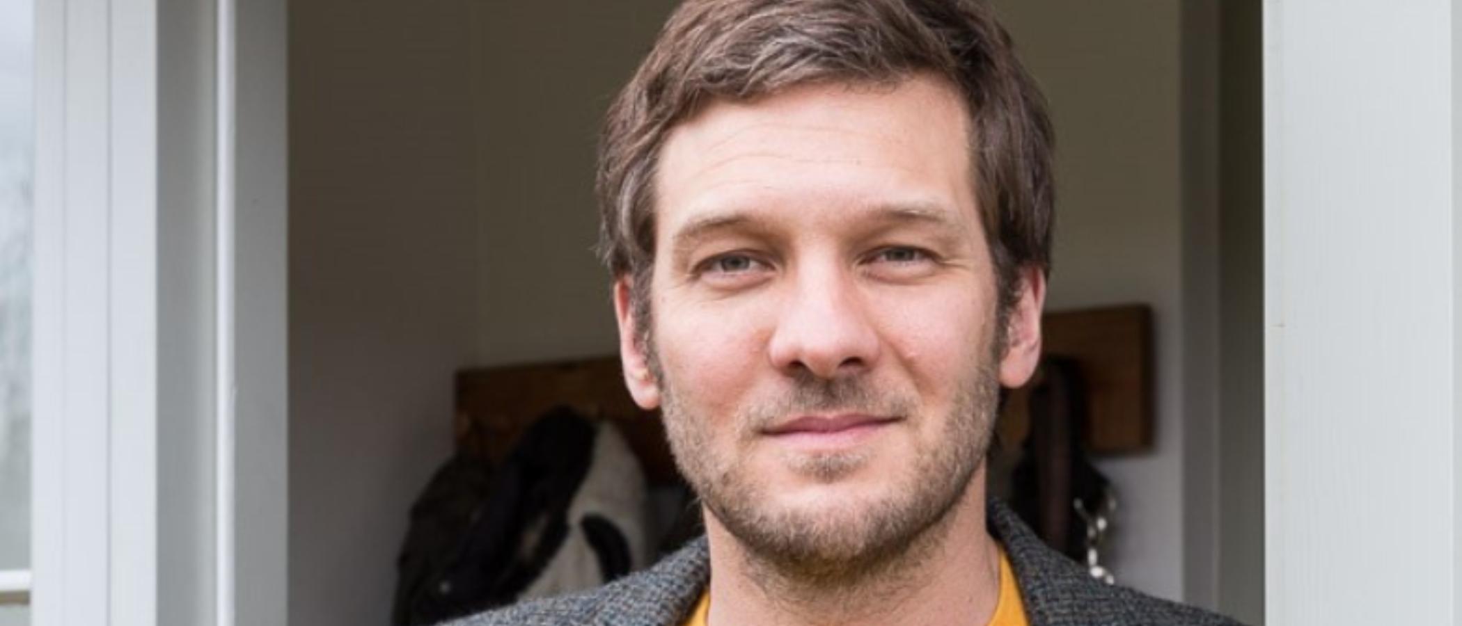 A picture of architectural designer Charlie Luxton.