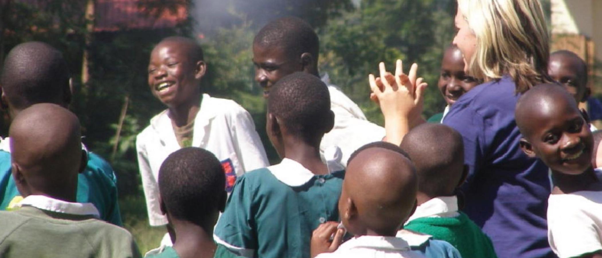 Children benefiting from the Kenya Community Education Project