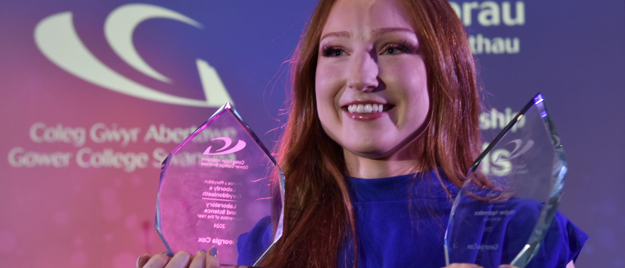 A special night for our star apprentices, employers and tutors