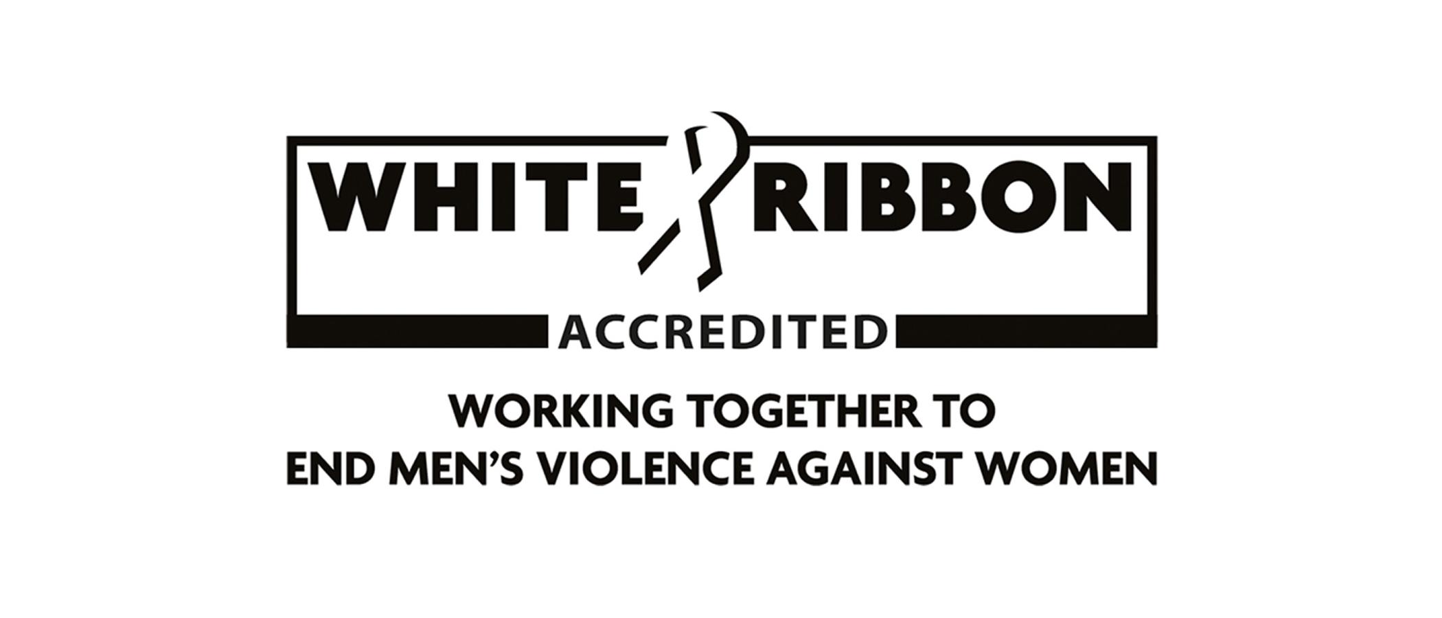 White Ribbon Accredited