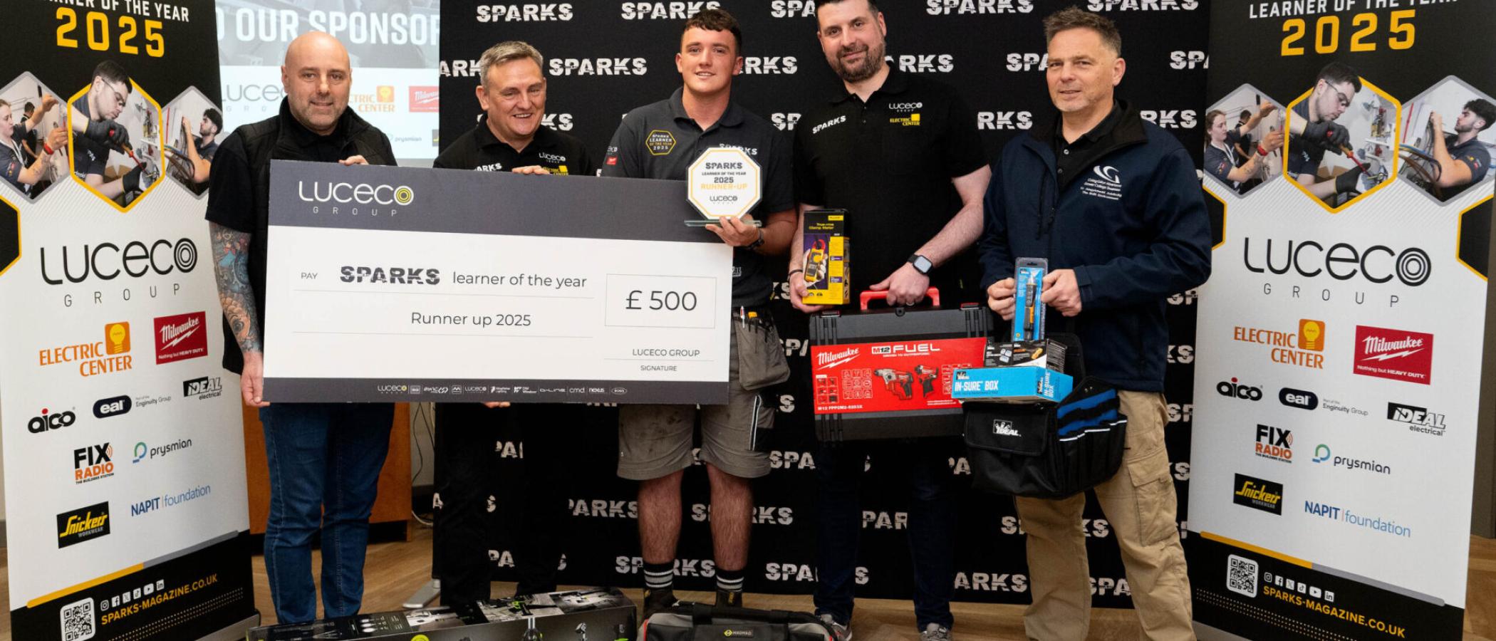 Group photo of Award winners