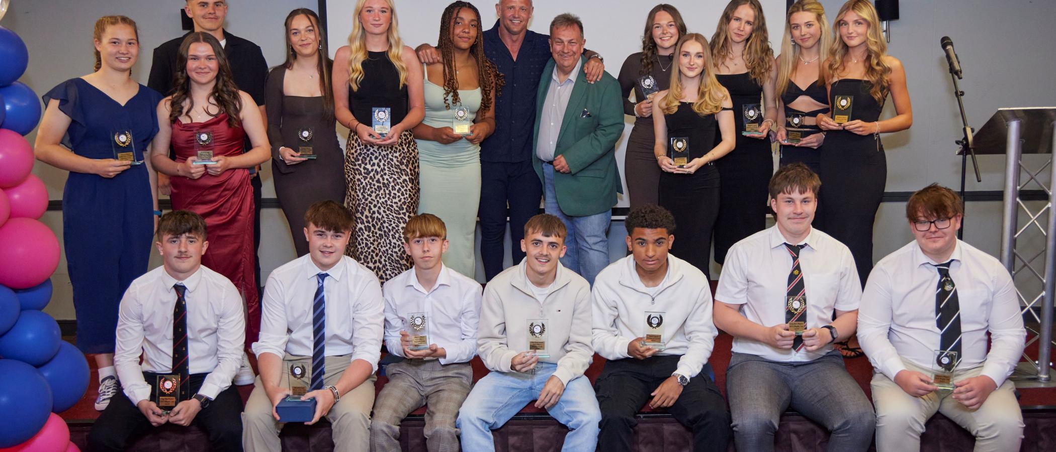 Group Photo of all sports awards winners