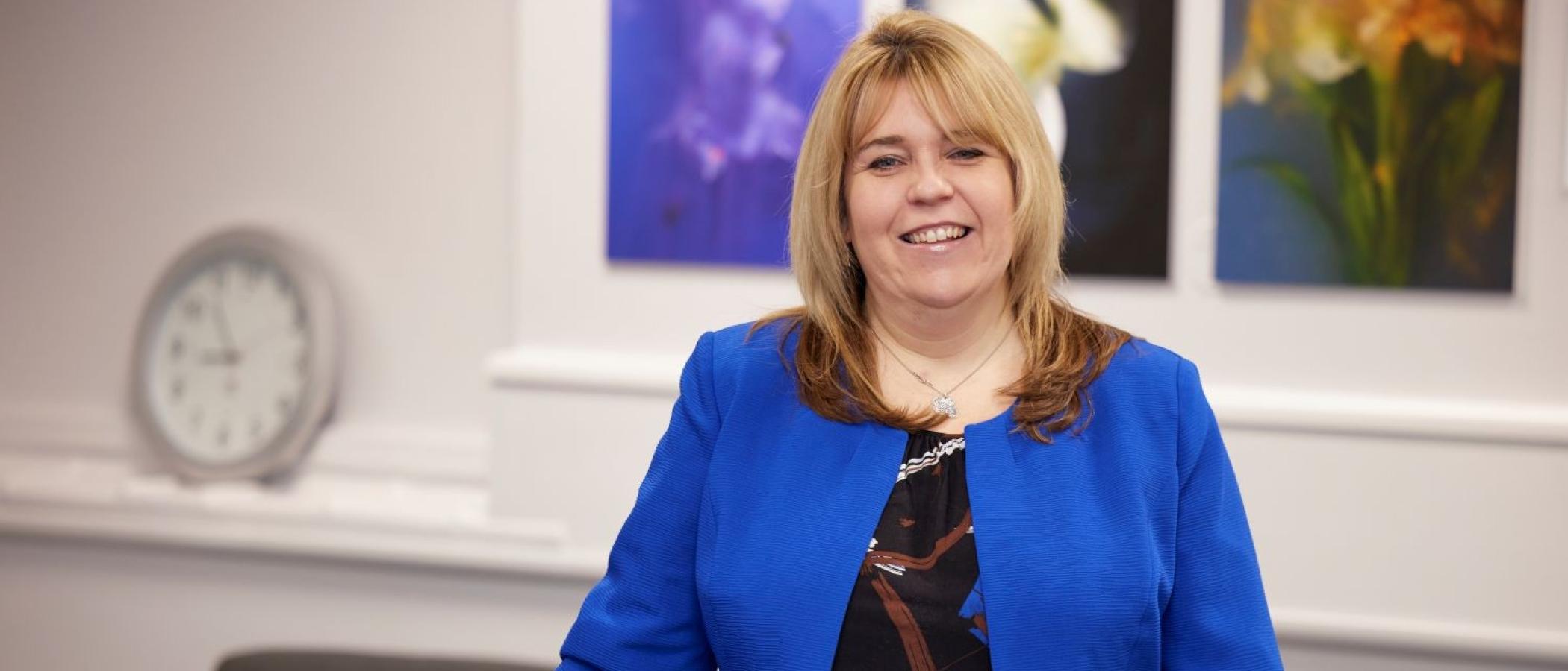 Kelly Fountain appointed Chief Executive Officer of Gower College Swansea