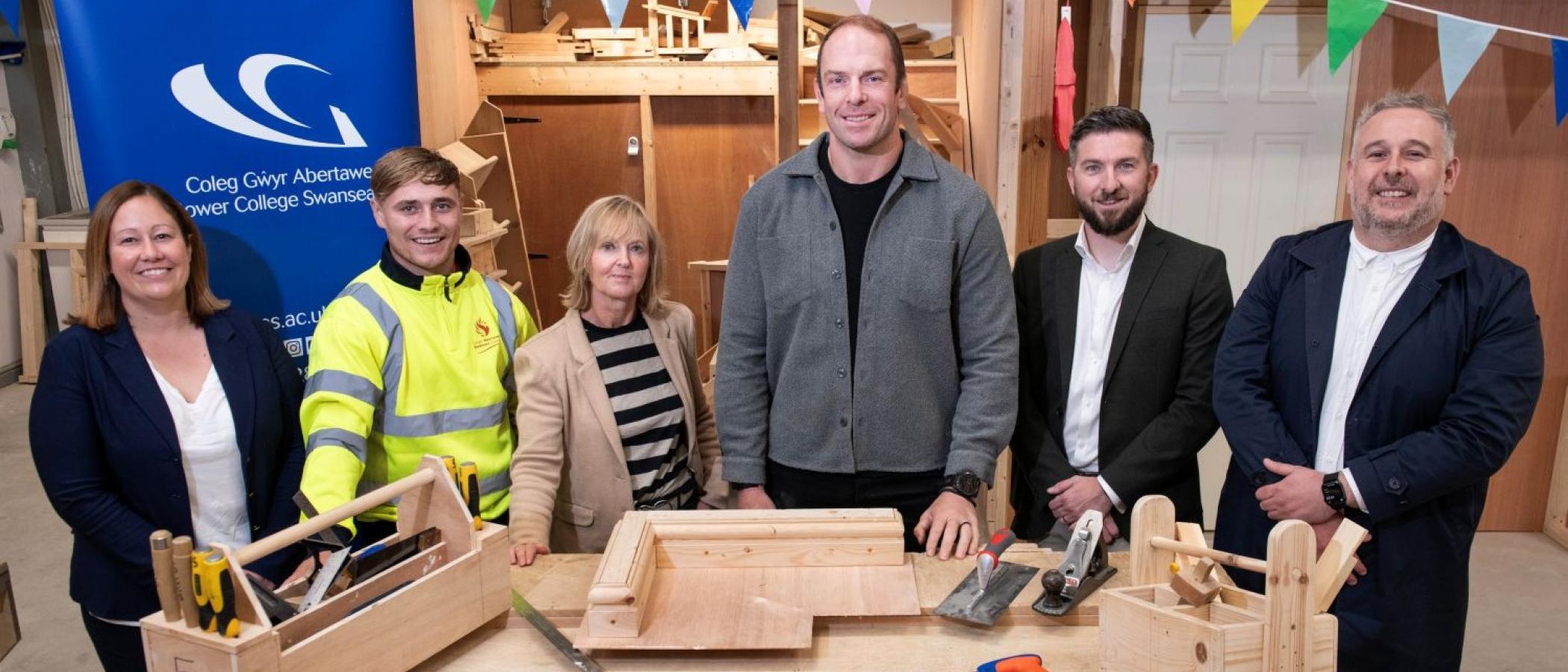 Rugby legend Alun Wyn Jones champions lifelong learning as ambassador for Adult Learners’ Week 2025