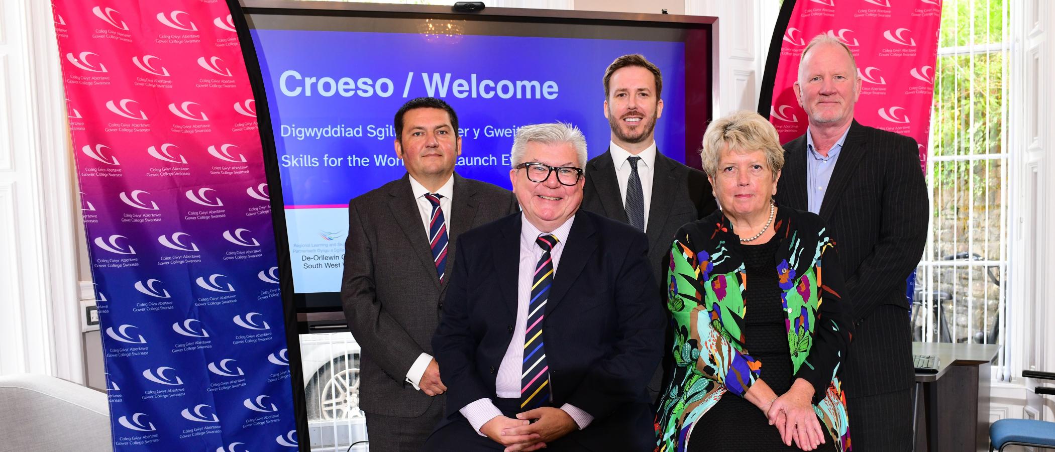  New ‘Skills for the Workplace’ Project to Power Southwest Wales Workforce