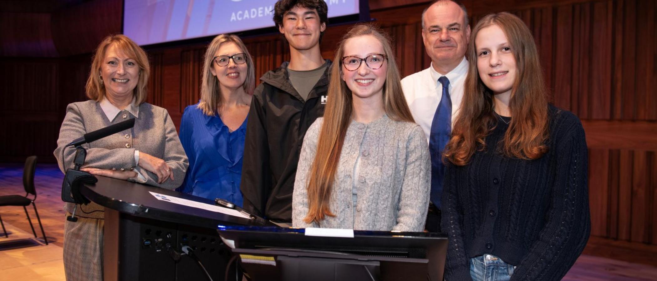 Students take the first step to top universities 