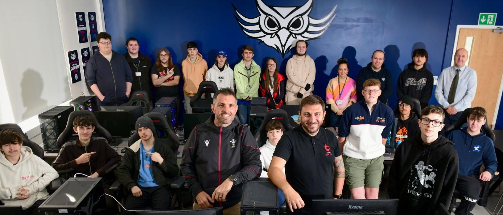 Esports rugby tournament launches at College