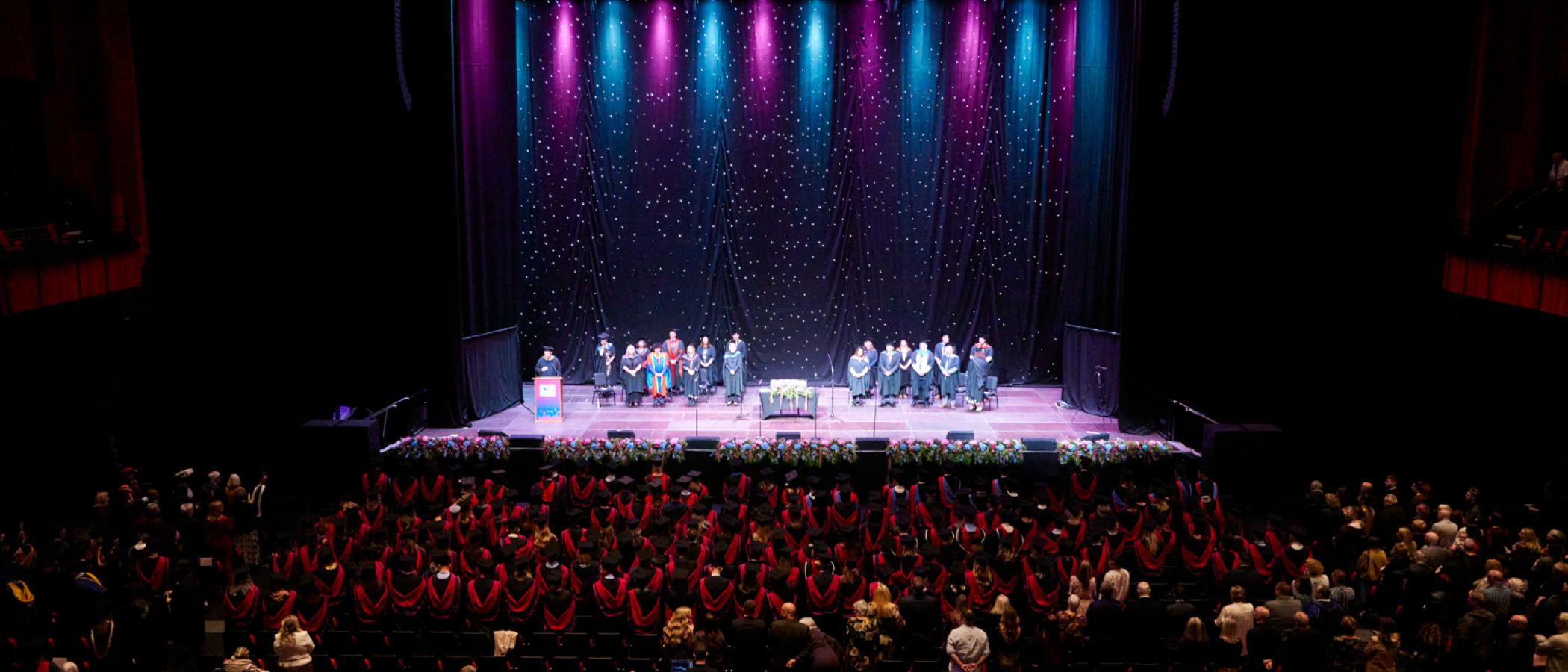 Image of Graduation stage 