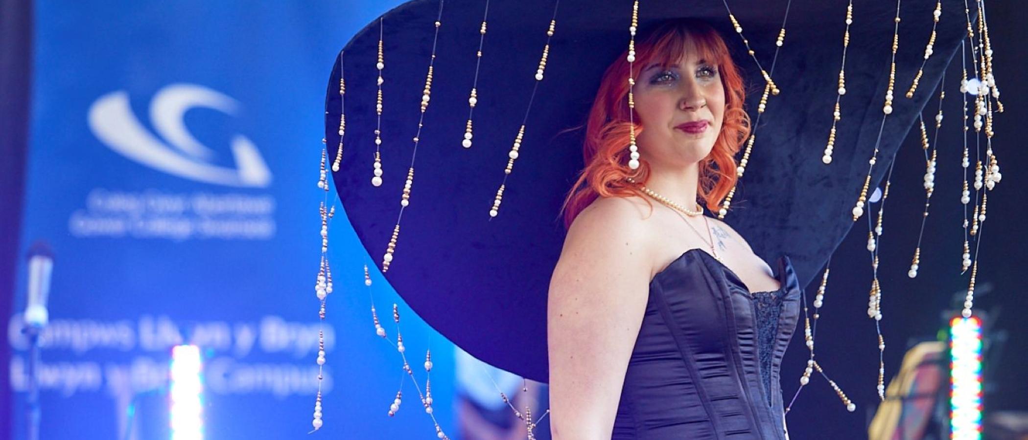 Myfyrwyr yn edrych ymlaen at Ddyfodol Creadigol