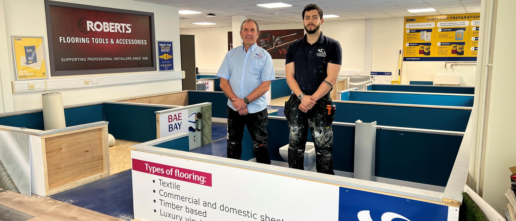 Gower College Swansea opens new Floorcovering facility to meet industry demand