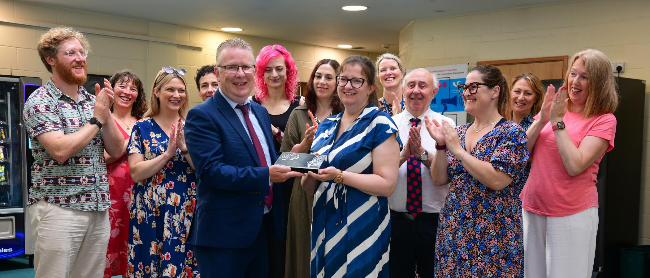 College lecturer scoops Silver teaching award