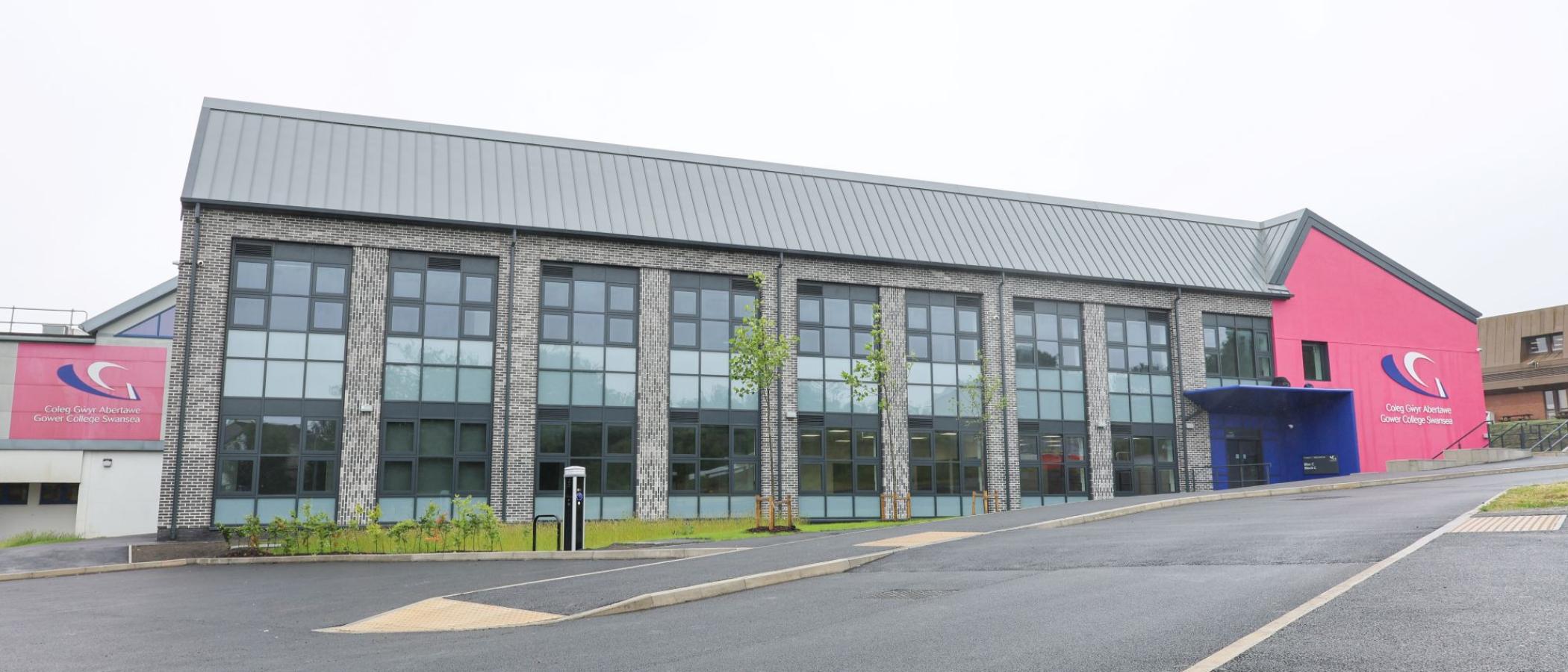 Gorseinon Campus redevelopment now complete ahead of September opening