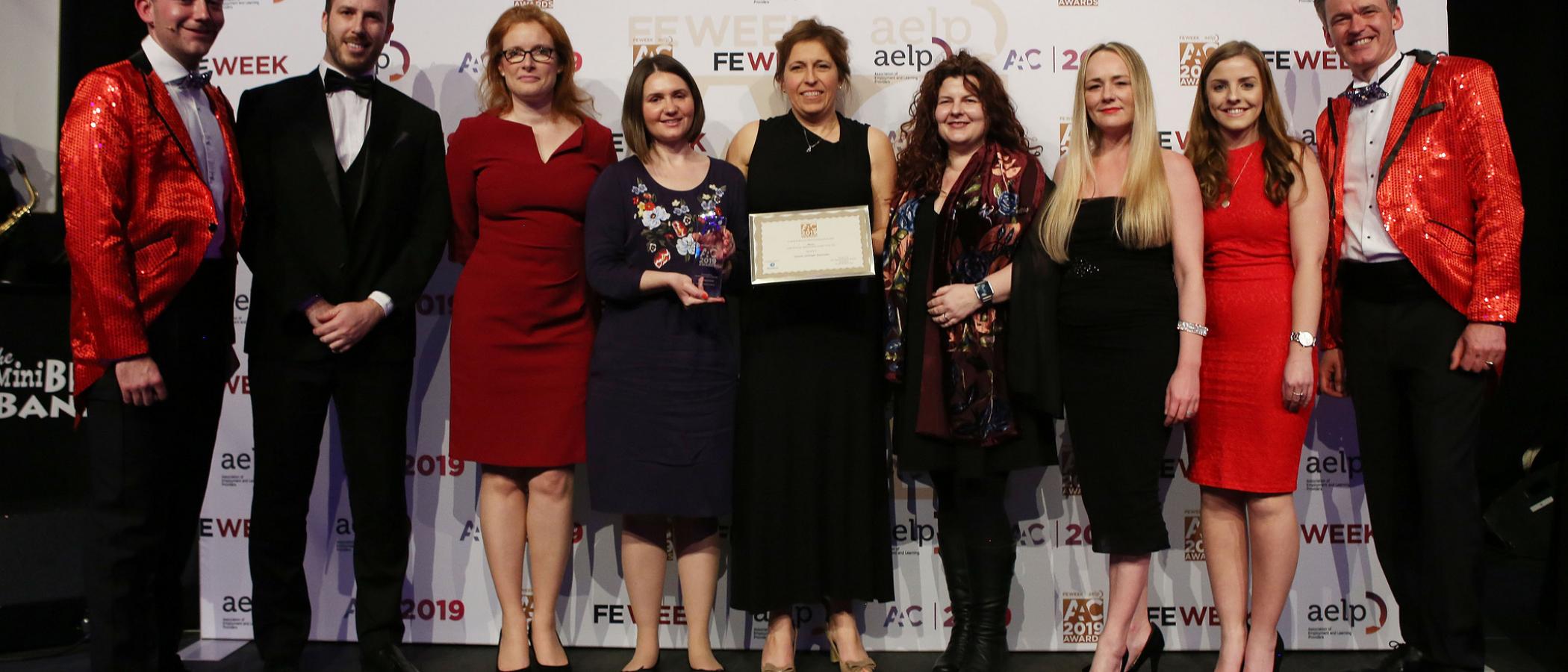 College scoops two AAC Apprenticeship Awards