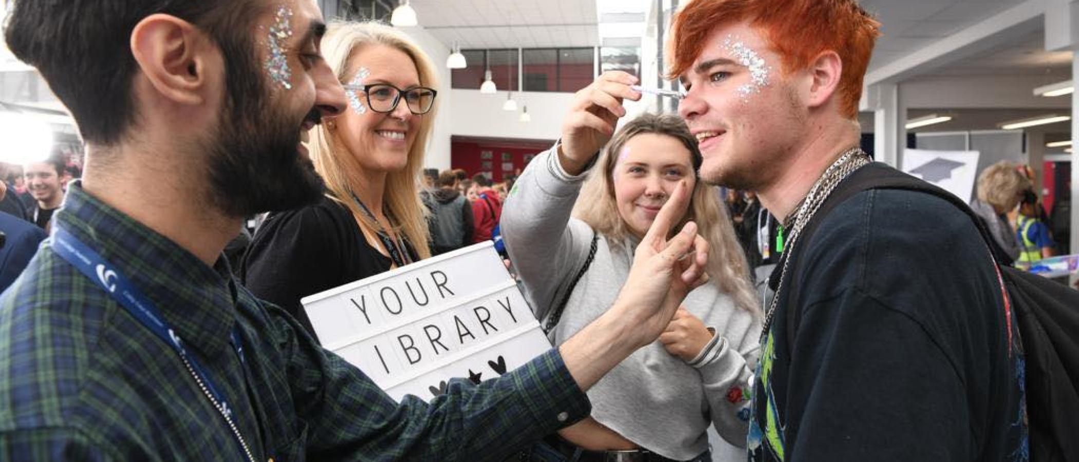 New students welcomed to College