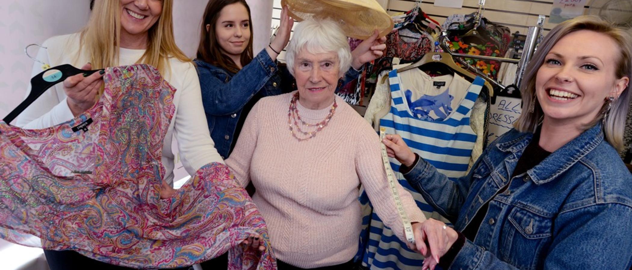 Students urge a rethink of ‘fast fashion’