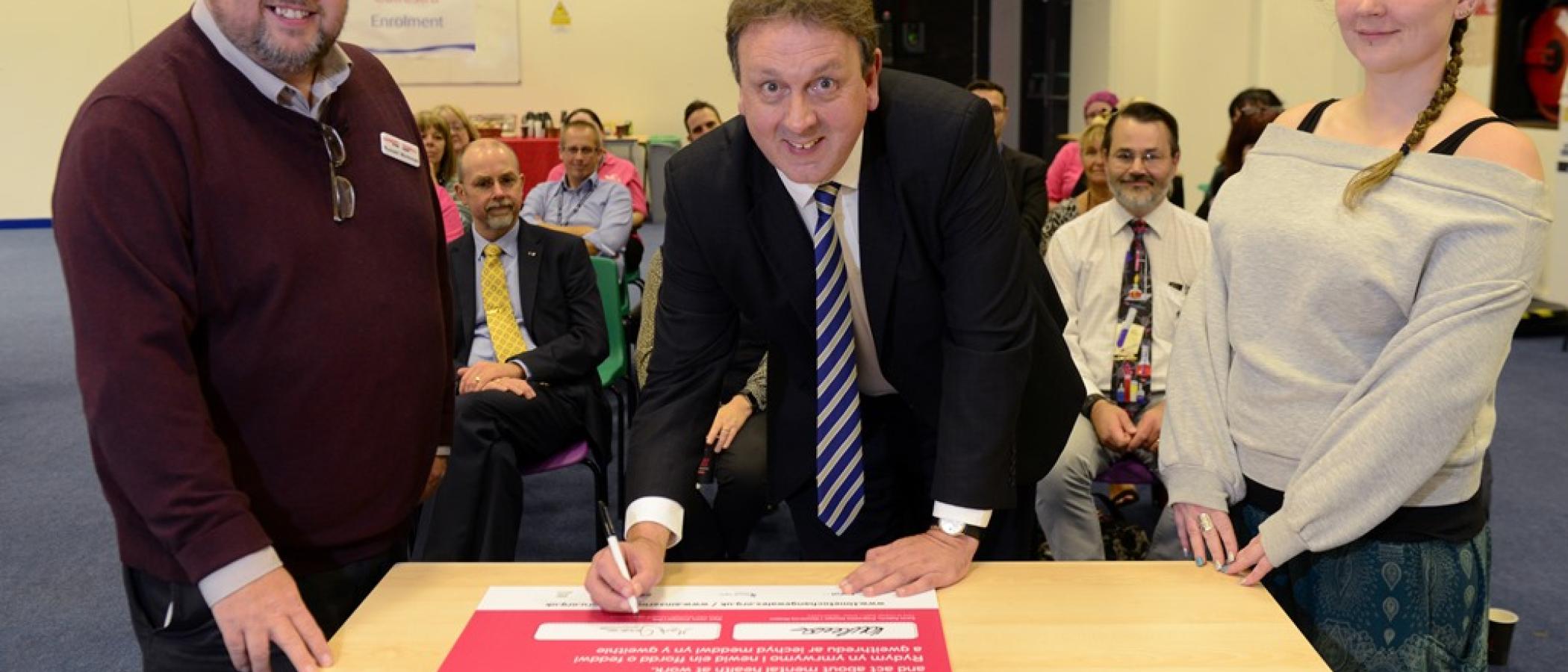 College supports national mental health campaign